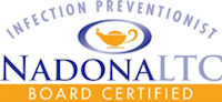 Infection Prevention Certification Logos